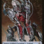 Copy (013) // Golem Double-Sided Token [Commander Legends Tokens]