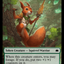 Emblem - Ral, Crackling Wit // Bushy Bodyguard Double-Sided Token [Bloomburrow Tokens]