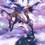 Hinata, Dawn-Crowned // Hinata, Dawn-Crowned (ANEO-068) - Neon Dynasty Art Series (Borderless)