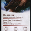 Underdark Basilisk // Basilisk (AAFR-009) - Adventures in the Forgotten Realms Art Series (Borderless)