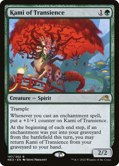 Kami of Transience [Kamigawa: Neon Dynasty]