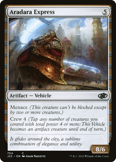 Aradara Express [Jumpstart 2022]