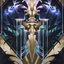 Halo Fountain // Halo Fountain (ASNC-066) - New Capenna Art Series (Borderless)