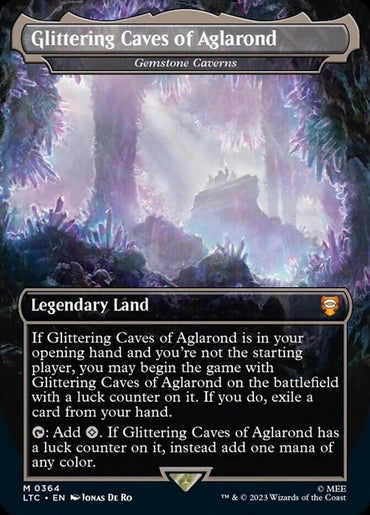 Gemstone Caverns - Glittering Caves of Aglarond [The Lord of the Rings: Tales of Middle-Earth Commander]
