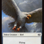 Thopter // Bird Double-Sided Token [Tarkir: Dragonstorm Commander Tokens]
