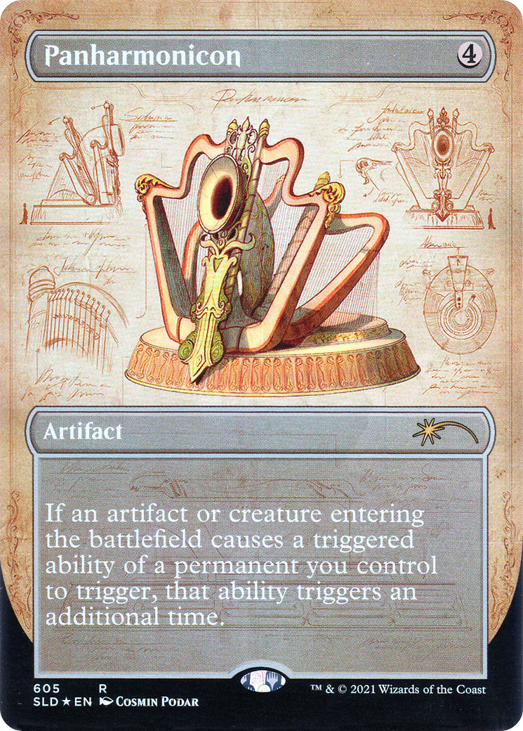 Panharmonicon (Blueprint) [Secret Lair Drop Promos]