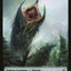Beast (014) // Wurm Double-Sided Token [Commander 2019 Tokens]