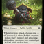 Bat // Warren Warleader Double-Sided Token [Bloomburrow Tokens]