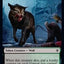 Wolf // Food (15) Double-Sided Token [Throne of Eldraine Tokens]