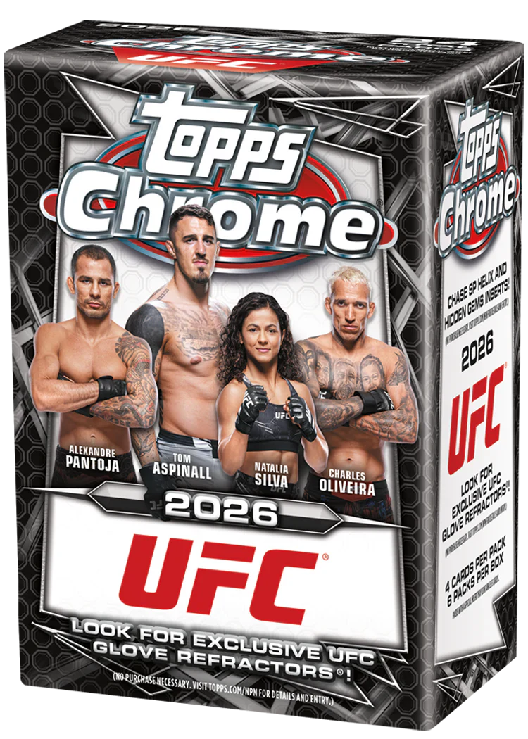 2026 Topps Chrome UFC Value Box *Sealed*
