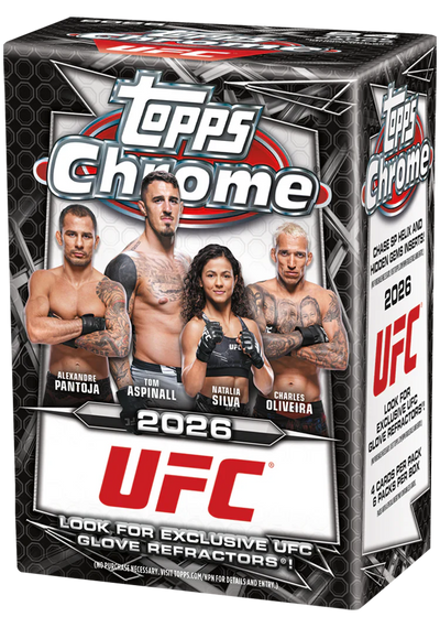 2026 Topps Chrome UFC Value Box *Sealed*