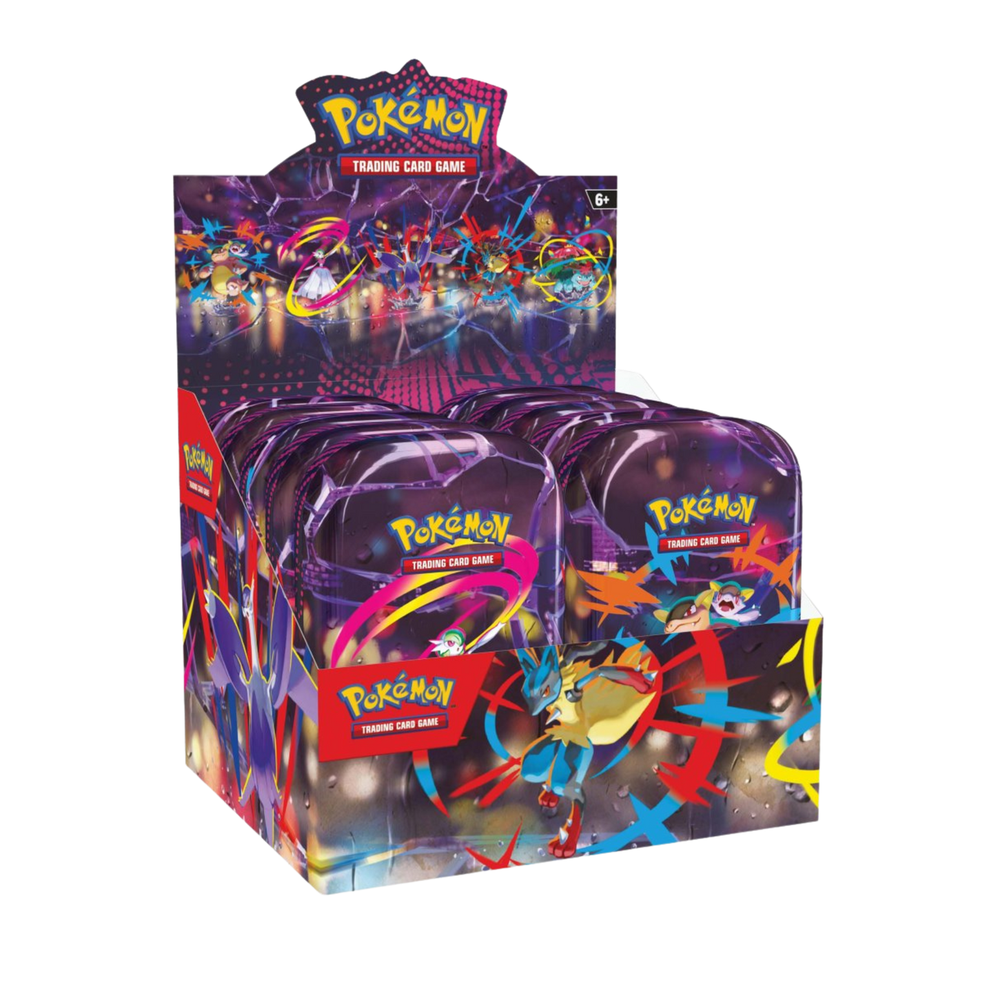 Pokemon TCG: Mega Heroes: Mini-Tin *RANDOM CHOICE* *Sealed*