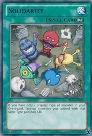 Solidarity (Blue) [DL15-EN016] Rare