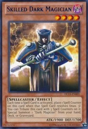 Skilled Dark Magician (Green) [DL15-EN001] Rare
