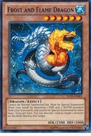 Frost and Flame Dragon (Purple) [DL15-EN005] Rare