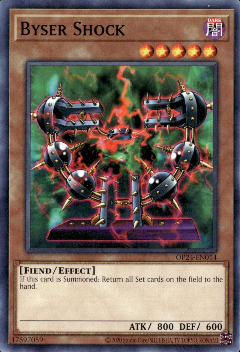 Byser Shock [OP24-EN014] Common