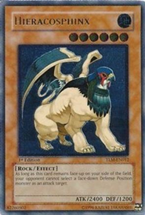 Hieracosphinx [TLM-EN012] Ultimate Rare