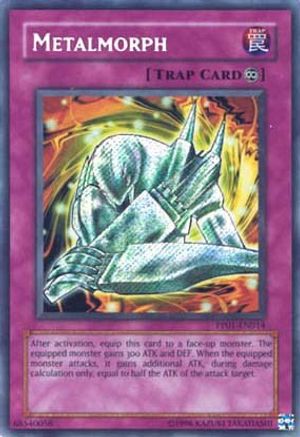 Metalmorph [PP01-EN014] Secret Rare