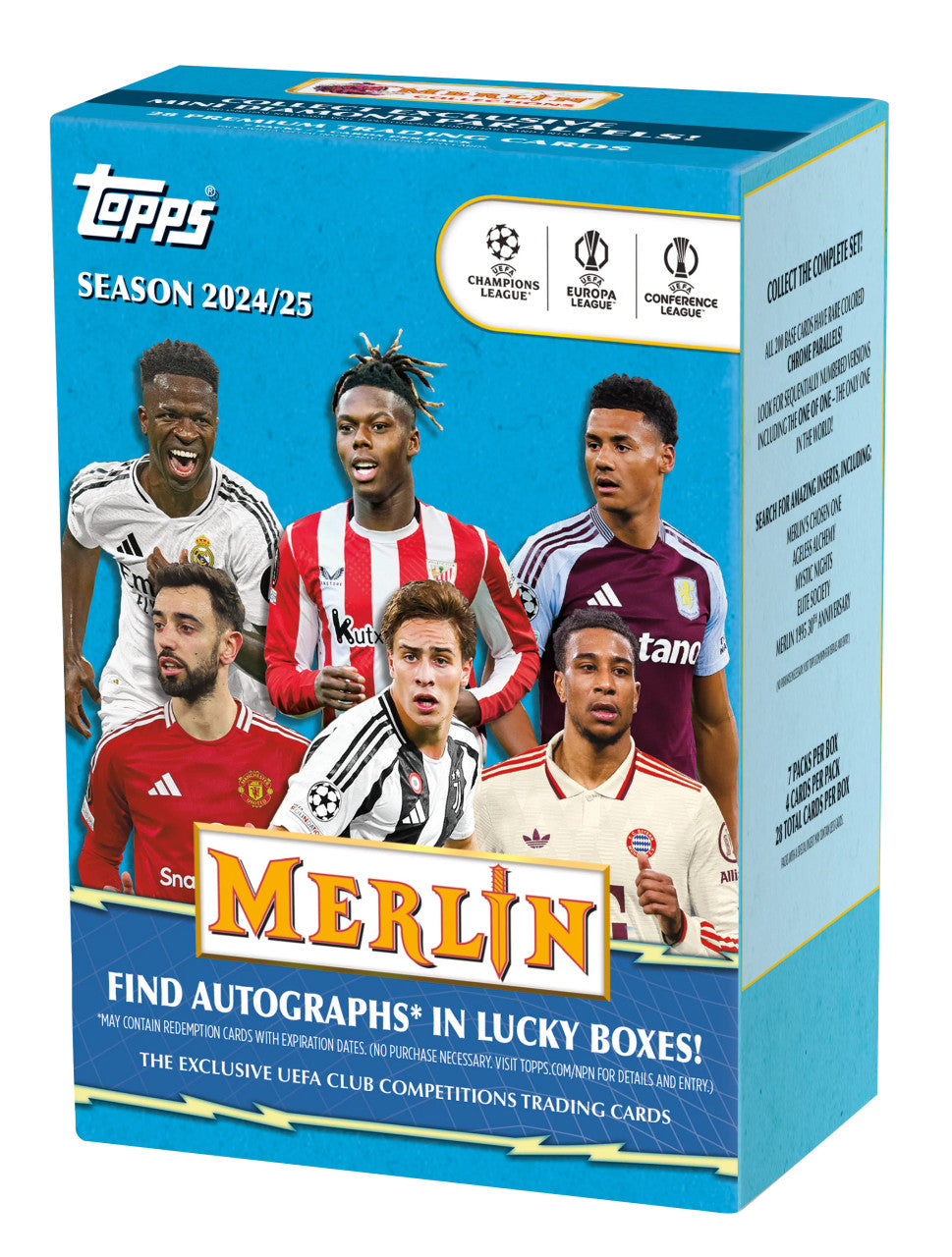 2025 Topps UCC Merlin Value Box *Sealed*