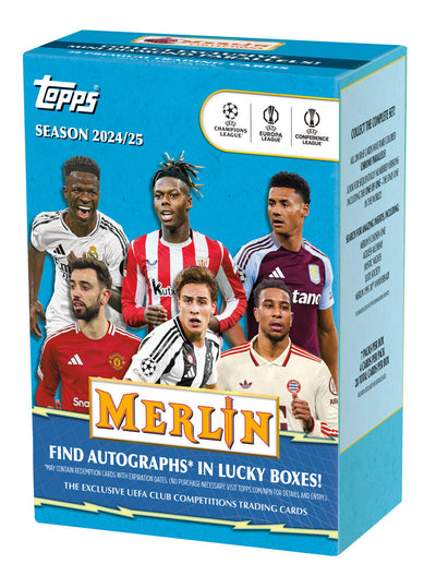 2025 Topps UCC Merlin Value Box *Sealed*