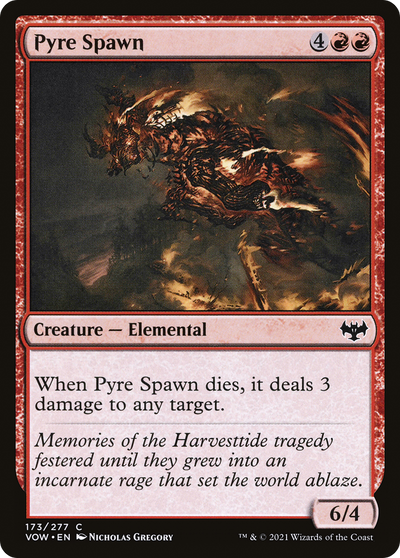 Pyre Spawn [Innistrad: Crimson Vow]