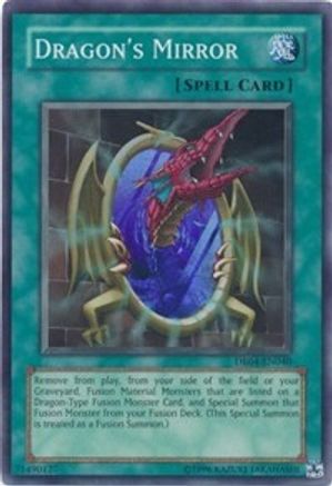 Dragon's Mirror [DR04-EN040] Super Rare