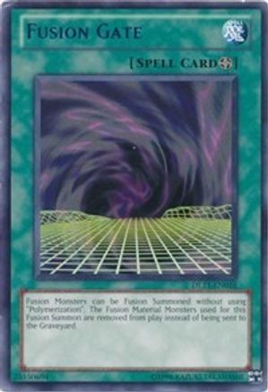 Fusion Gate (Blue) [DL11-EN016] Rare