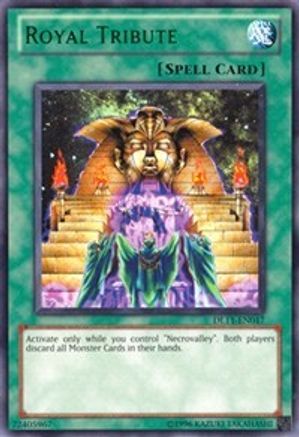 Royal Tribute (Green) [DL11-EN017] Rare