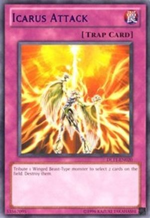 Icarus Attack (Purple) [DL11-EN020] Rare