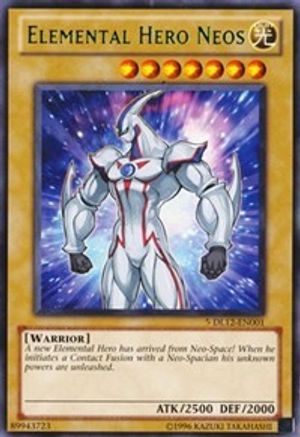 Elemental Hero Neos (Green) [DL12-EN001] Rare
