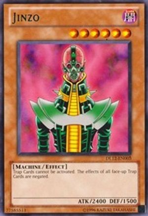 Jinzo (Green) [DL12-EN005] Rare