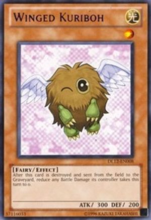 Winged Kuriboh (Purple) [DL12-EN008] Rare