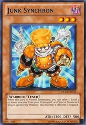 Junk Synchron (Blue) [DL12-EN010] Rare