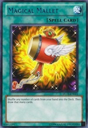 Magical Mallet (Blue) [DL12-EN015] Rare