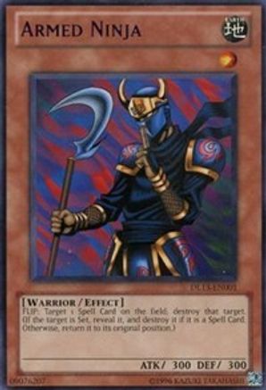 Armed Ninja (Purple) [DL13-EN001] Rare