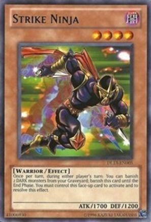 Strike Ninja (Blue) [DL13-EN005] Rare