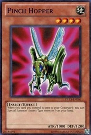 Pinch Hopper (Purple) [DL13-EN006] Rare