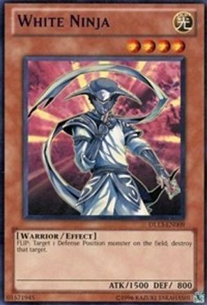 White Ninja (Purple) [DL13-EN009] Rare