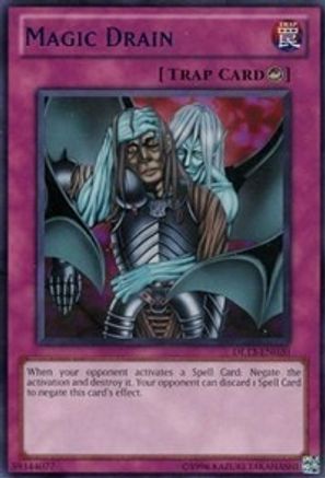 Magic Drain (Blue) [DL13-EN020] Rare