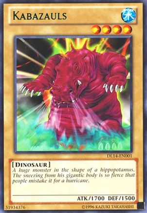 Kabazauls (Green) [DL14-EN001] Rare