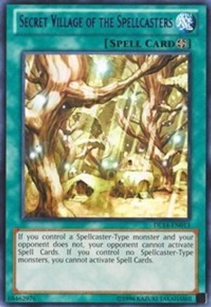 Secret Village of the Spellcasters (Purple) [DL14-EN013] Rare