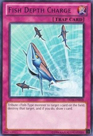 Fish Depth Charge (Purple) [DL14-EN018] Rare