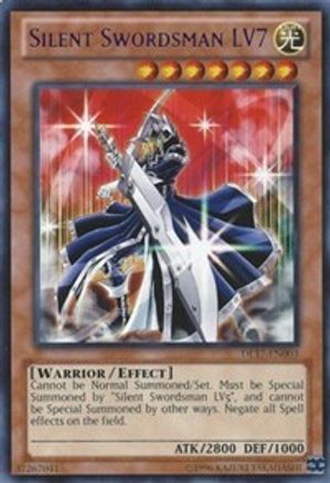 Silent Swordsman LV7 (Purple) [DL17-EN003] Rare