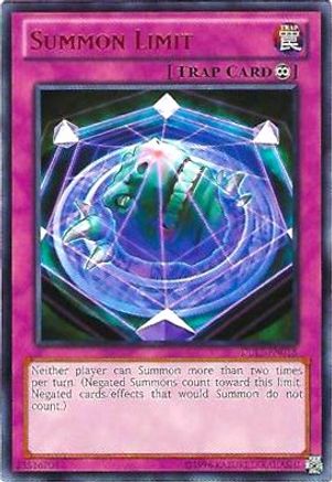 Summon Limit (Red) [DL17-EN018] Rare