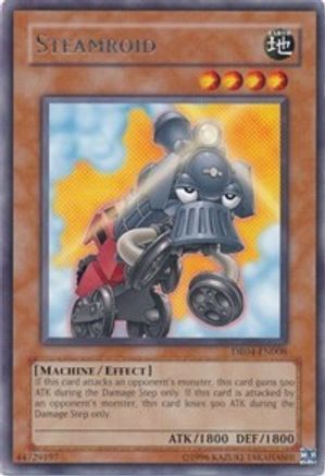 Steamroid [DR04-EN008] Rare