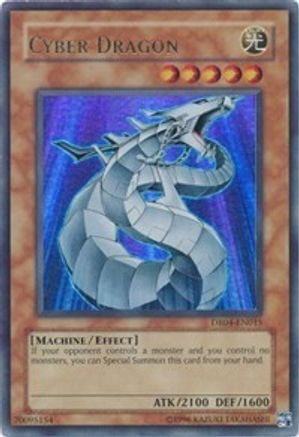 Cyber Dragon [DR04-EN015] Ultra Rare