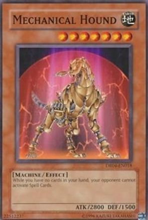 Mechanical Hound [DR04-EN018] Common