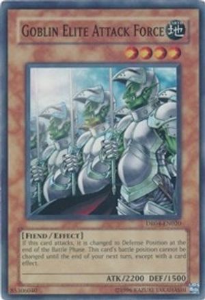 Goblin Elite Attack Force [DR04-EN020] Super Rare