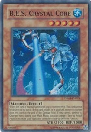 B.E.S. Crystal Core [DR04-EN021] Super Rare