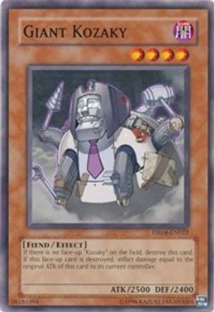 Giant Kozaky [DR04-EN022] Common